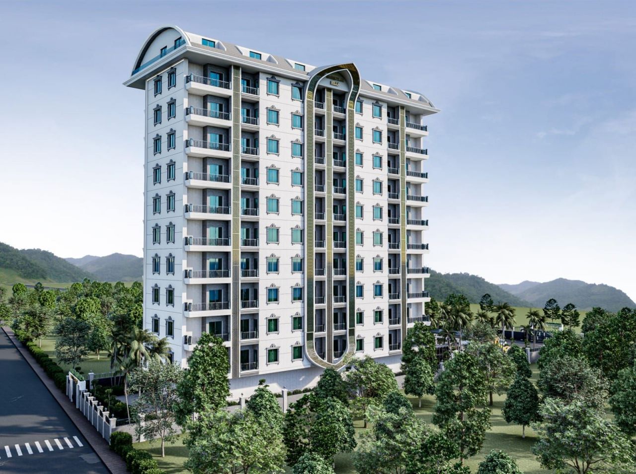 Квартира в Алании, Турция, 55 м2 фото 4