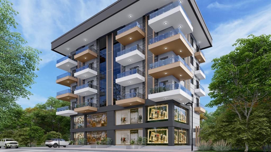 Квартира в Алании, Турция, 46 м2 фото 3
