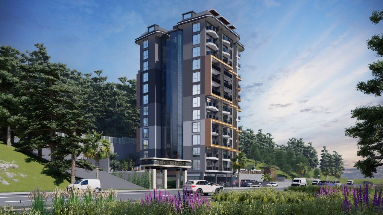 Квартира в Алании, Турция, 80 м2 фото 3