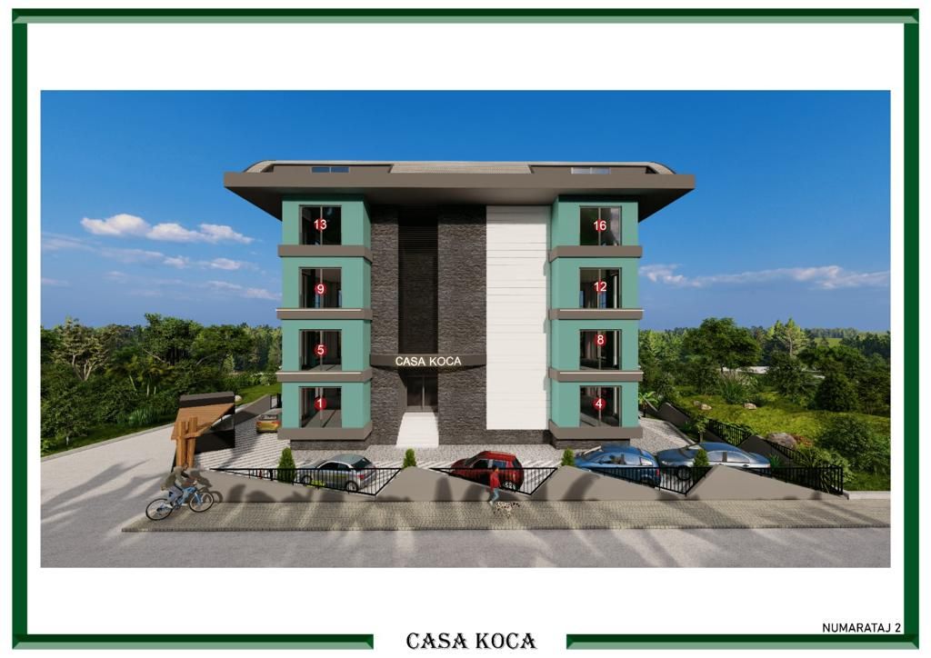 Апартаменты в Алании, Турция, 57 м2 фото 3