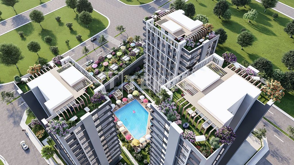 Апартаменты Эрдемли, Турция, 63 м2 фото 5