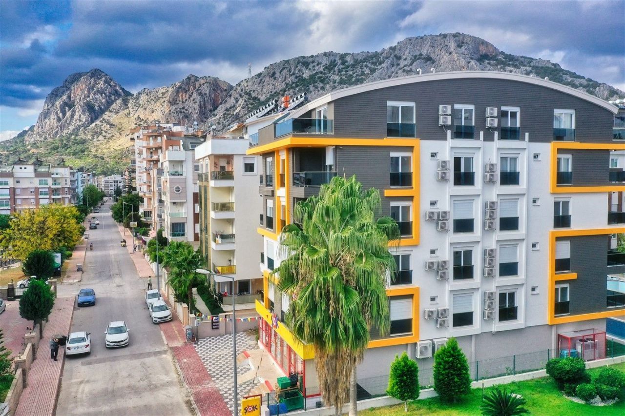 Квартира в Анталии, Турция, 130 м2 фото 5