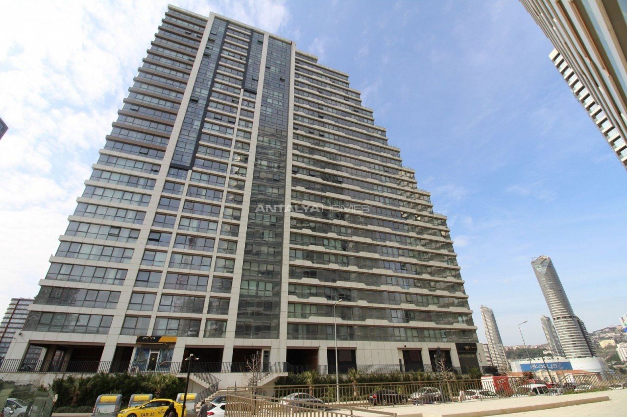 Апартаменты в Стамбуле, Турция, 78 м2 фото 2