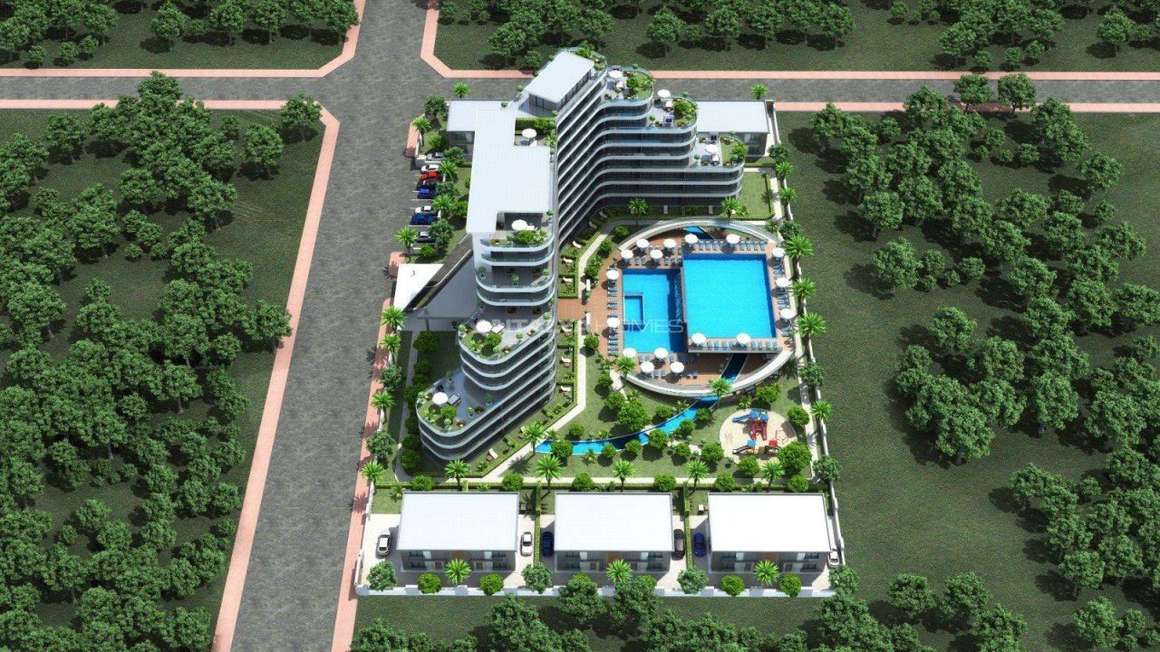 Апартаменты в Анталии, Турция, 37 м2 фото 3