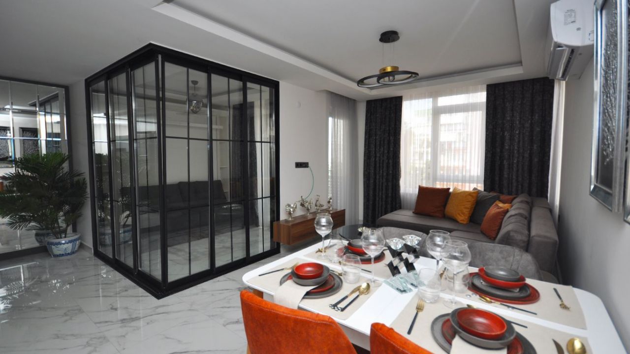 Квартира в Алании, Турция, 60 м2 фото 2