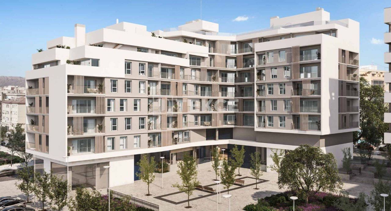 Апартаменты в Аликанте, Испания, 115 м2 фото 2