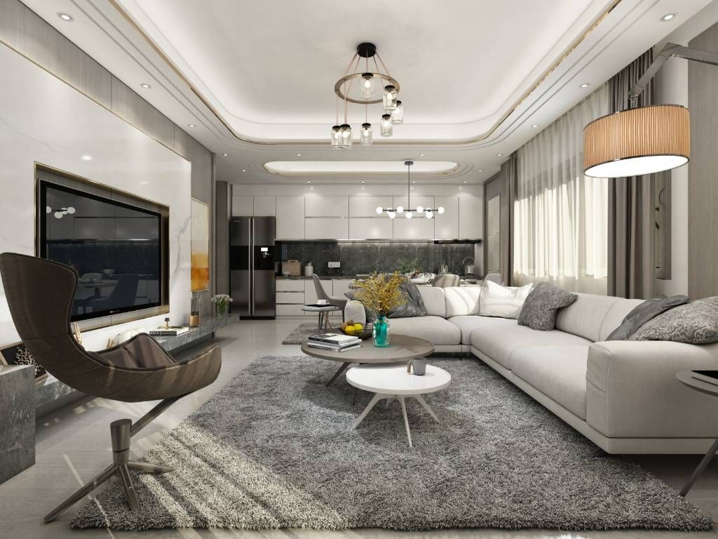 Квартира в Алании, Турция, 145 м2 фото 5