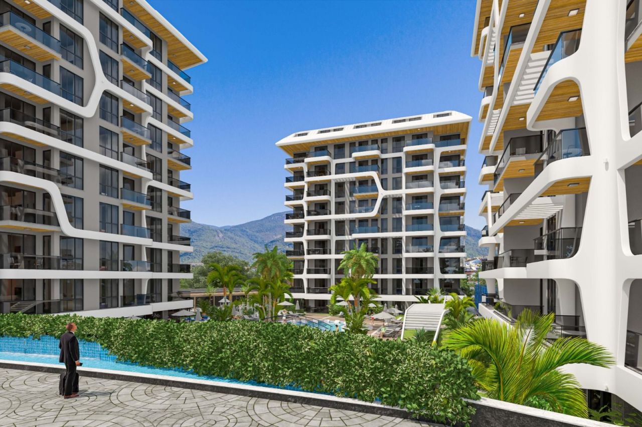 Квартира в Алании, Турция, 58 м2 фото 3