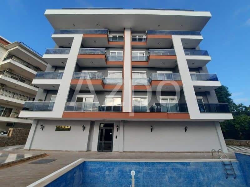 Апартаменты в Алании, Турция, 50 м2 фото 2