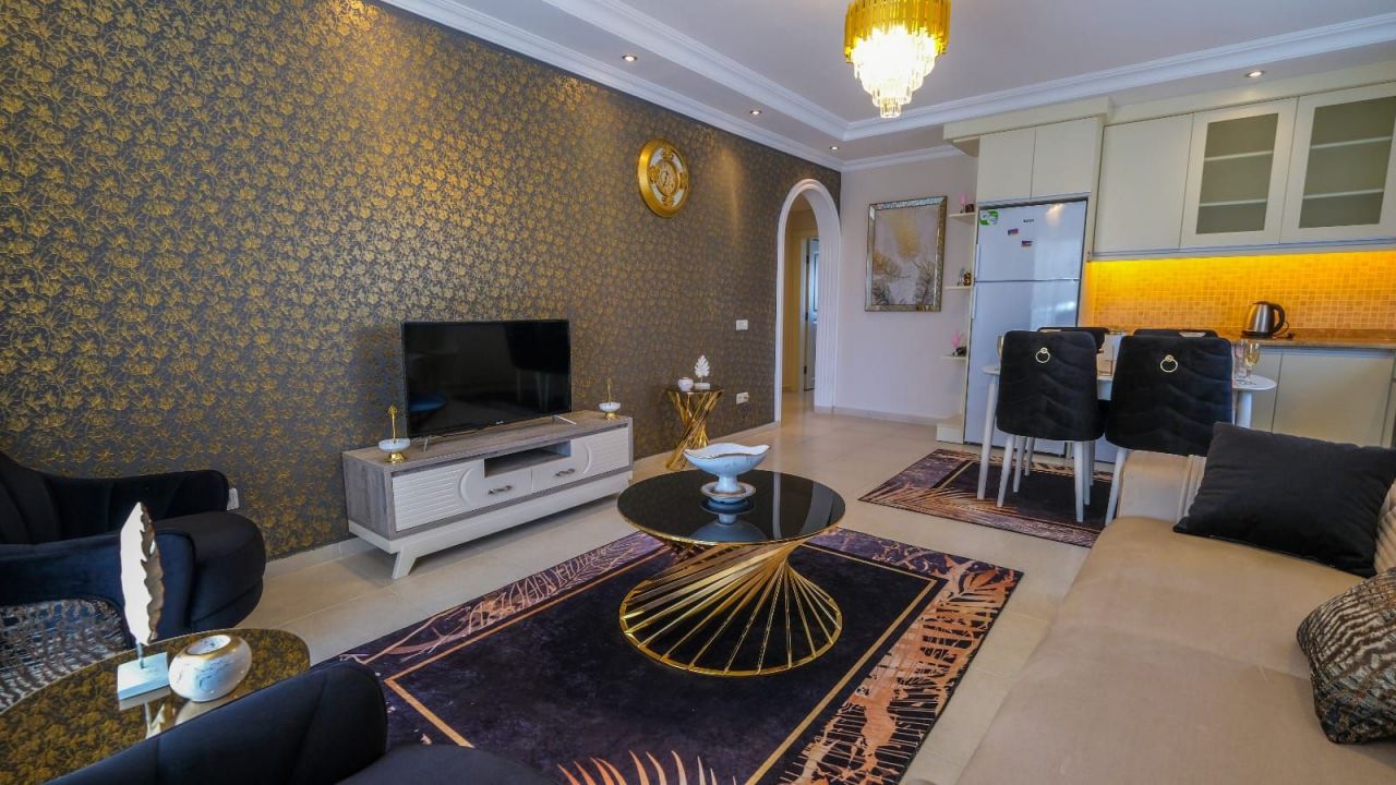Квартира в Алании, Турция, 120 м2 фото 2
