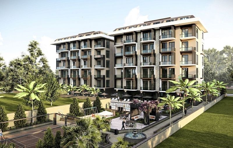 Квартира в Кестеле, Турция, 60 м2 фото 2