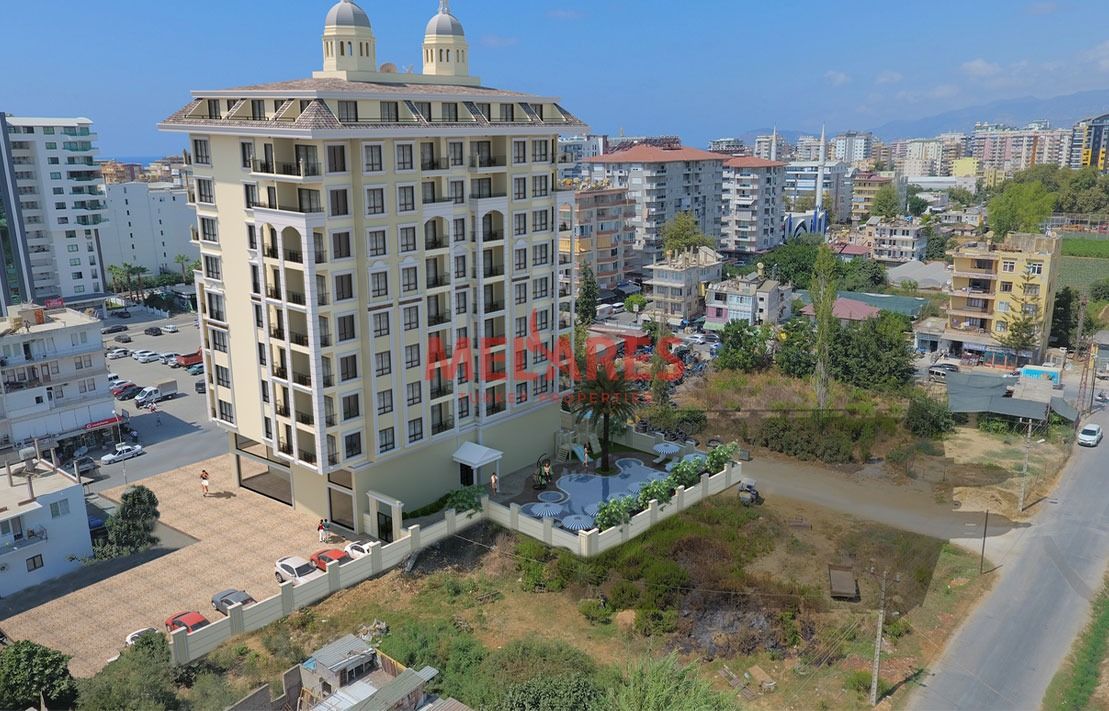 Апартаменты в Алании, Турция, 48 м2 фото 2