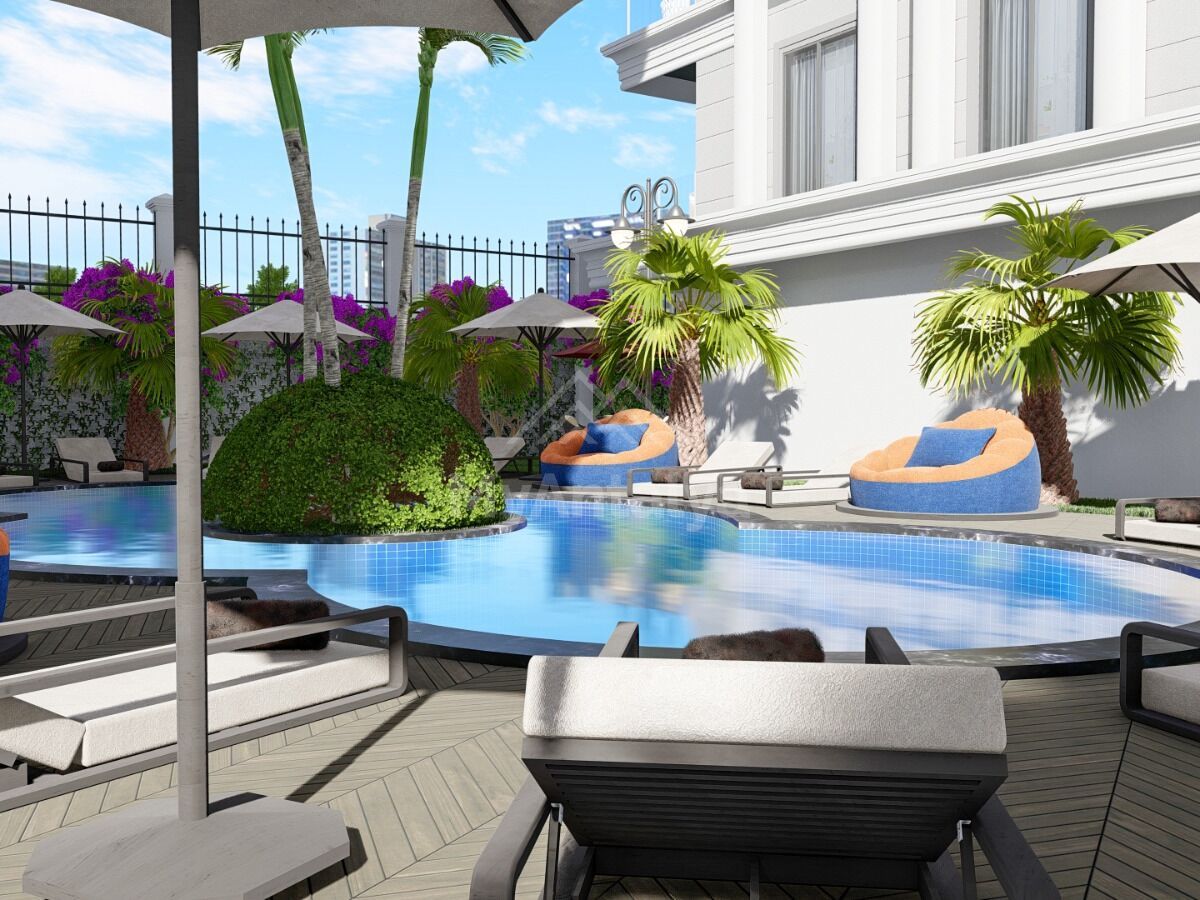 Квартира в Алании, Турция, 50 м2 фото 3
