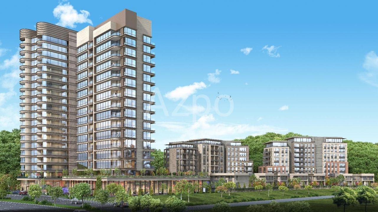 Апартаменты в Стамбуле, Турция, 72 м2 фото 4