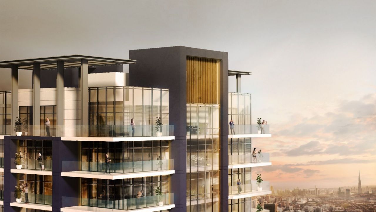 Апартаменты в Дубае, ОАЭ, 60 м2 фото 2