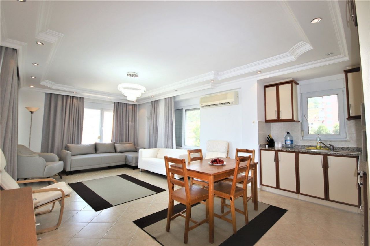 Апартаменты в Алании, Турция, 130 м2 фото 2