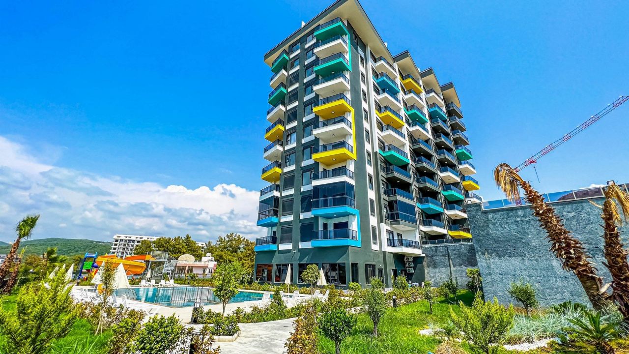 Квартира в Авсалларе, Турция, 51 м2 фото 2