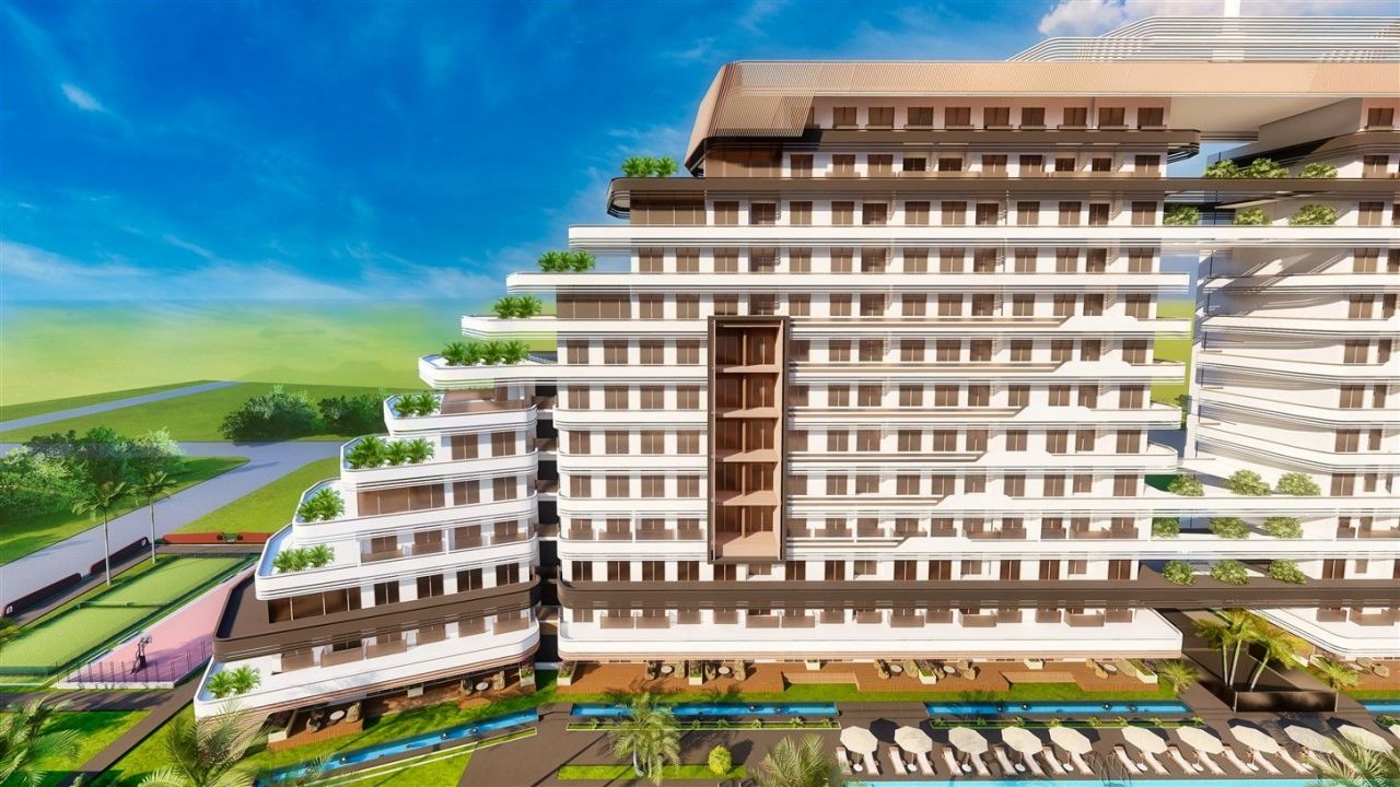 Квартира в Анталии, Турция, 113 м2 фото 5