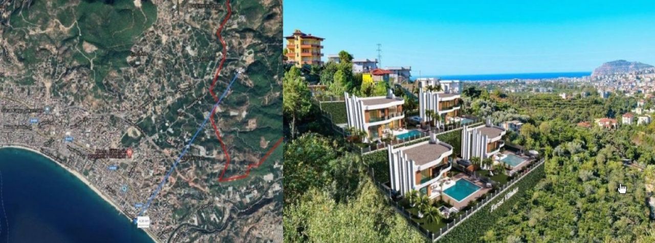 Вилла в Алании, Турция, 200 м2 фото 4