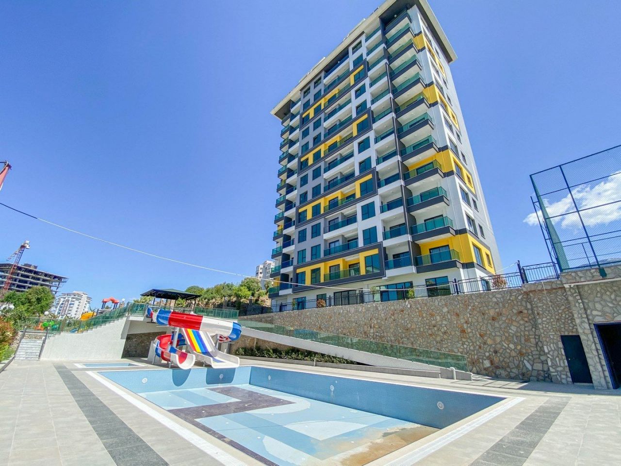 Квартира в Алании, Турция, 61 м2 фото 4