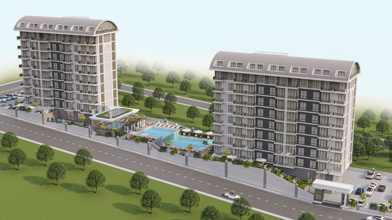 Квартира в Алании, Турция, 74 м2 фото 2