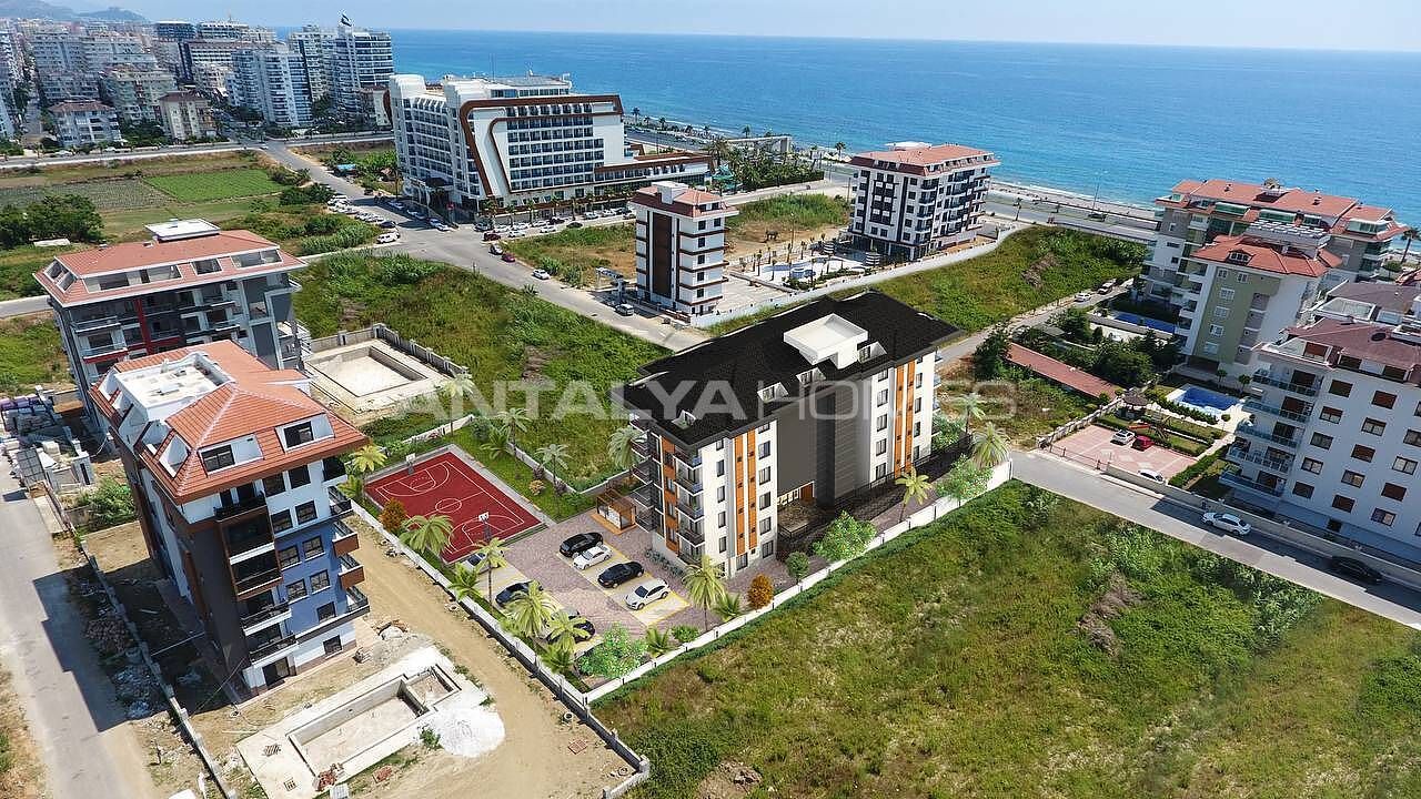 Апартаменты в Алании, Турция, 60 м2 фото 2