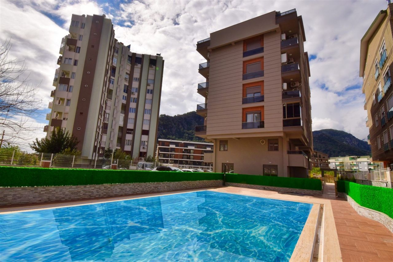 Квартира в Анталии, Турция, 50 м2 фото 4