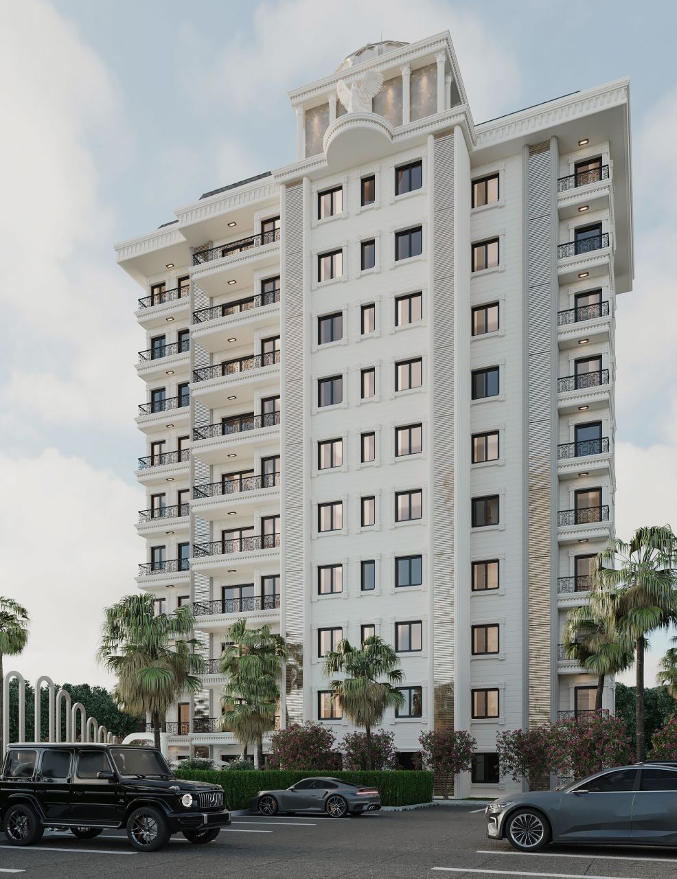 Квартира в Авсалларе, Турция, 48 м2 фото 2
