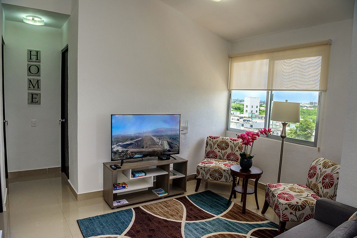 Квартира Канкун, Мексика, 80 м2 фото 3