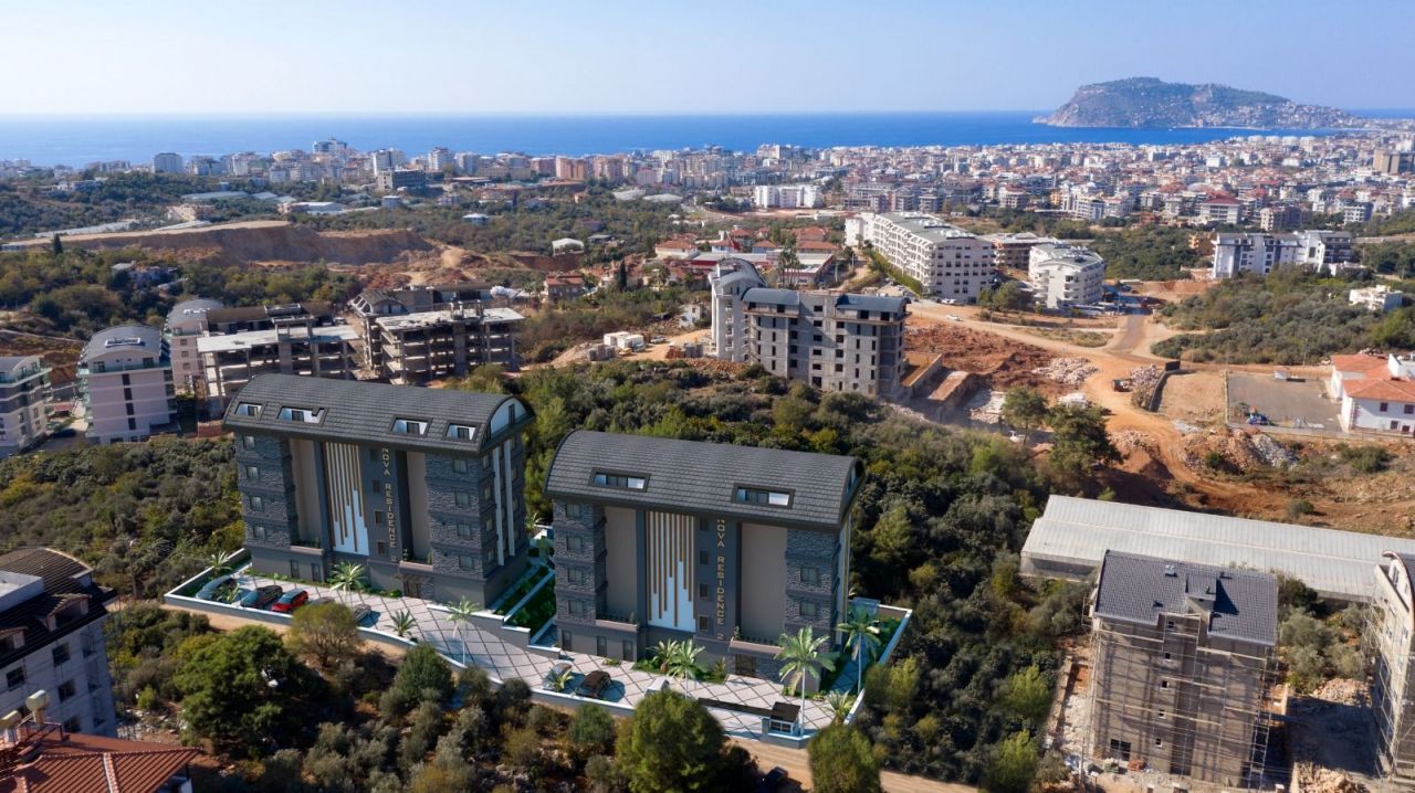 Апартаменты в Алании, Турция, 52 м2 фото 3