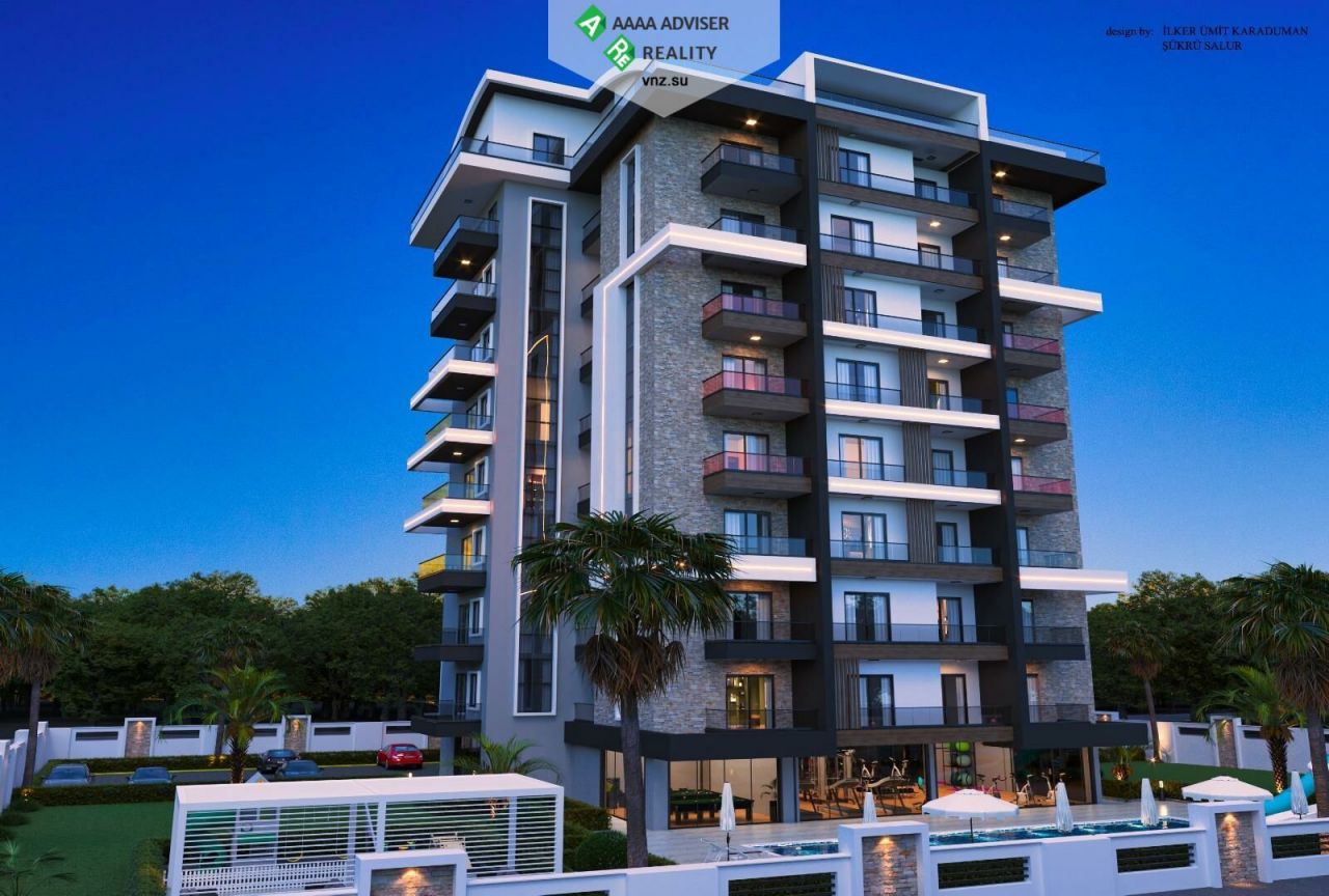 Пентхаус в Конаклы, Турция, 145 м2 фото 2