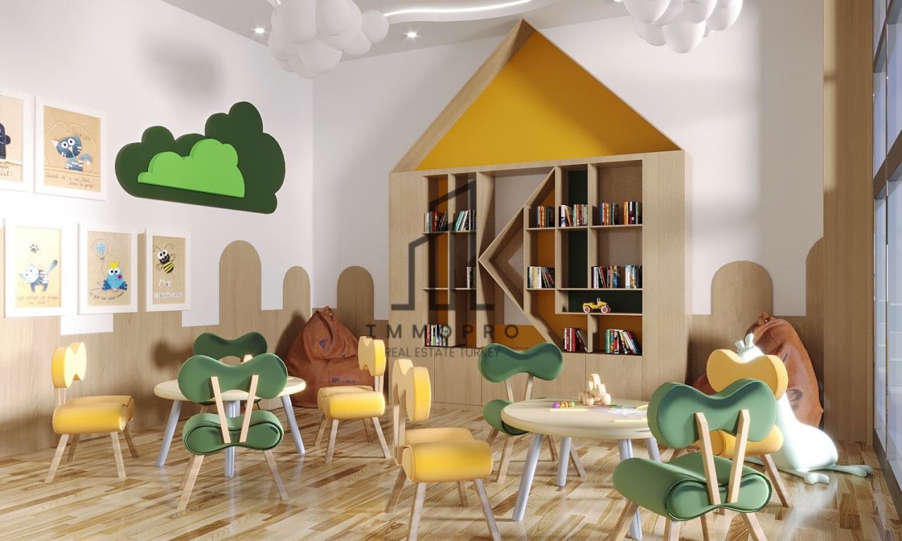 Апартаменты в Авсалларе, Турция, 47 м2 фото 2