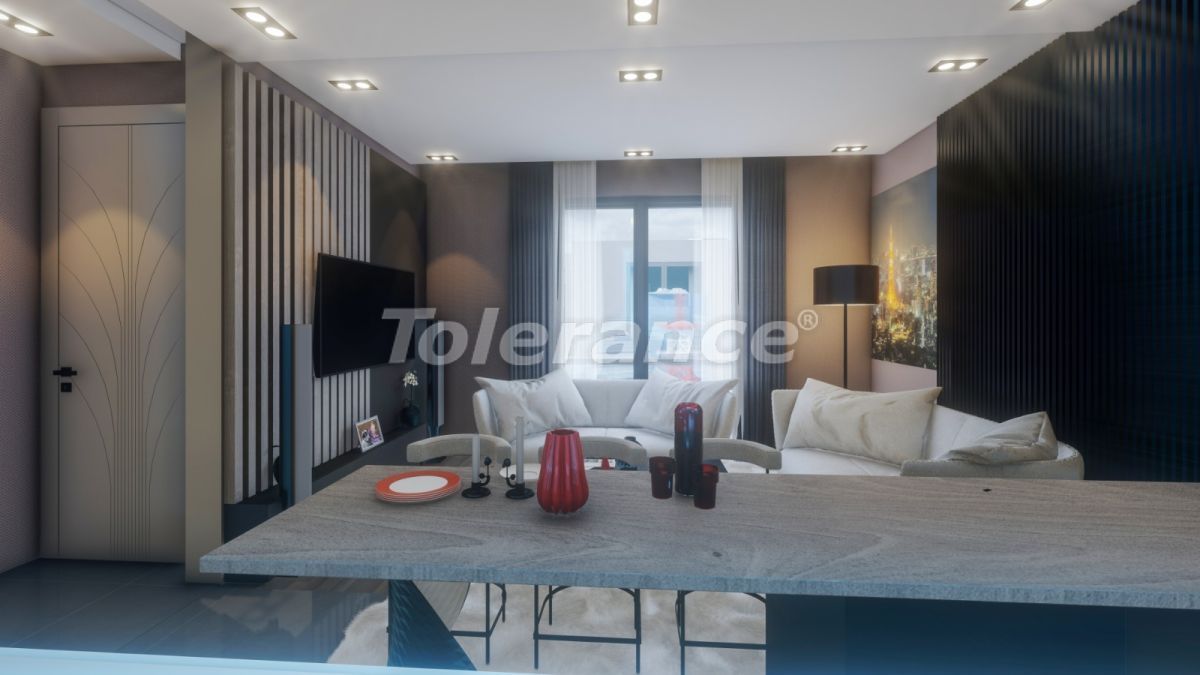 Апартаменты в Анталии, Турция, 55 м2 фото 4
