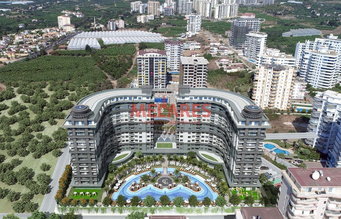 Апартаменты в Алании, Турция, 88 м2 фото 3
