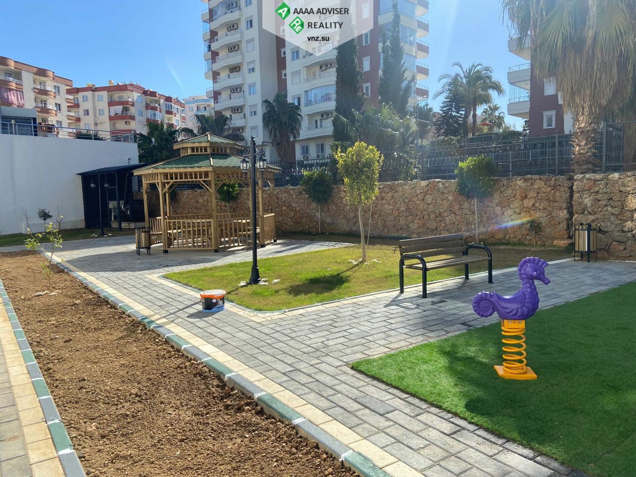 Квартира в Алании, Турция, 40 м2 фото 2