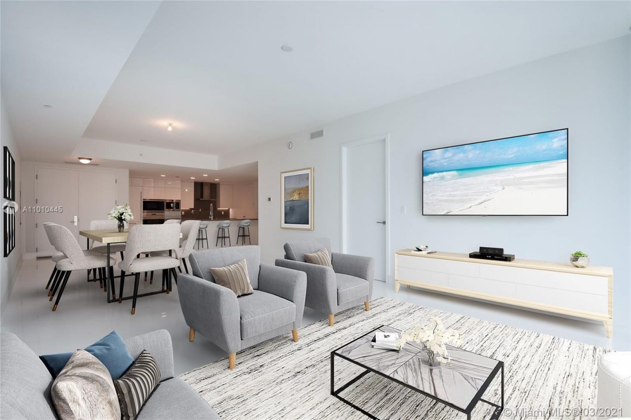 Квартира в Майами, США, 150 м2 фото 2