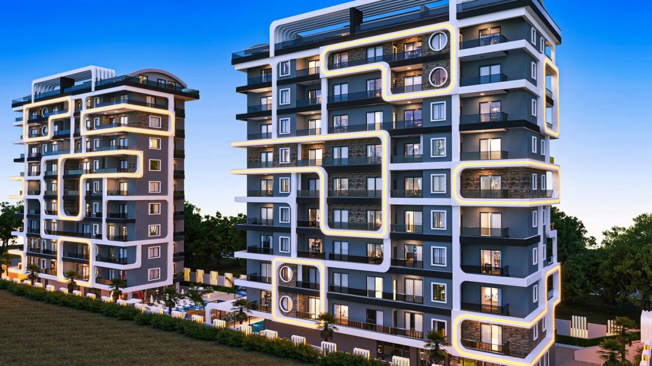 Пентхаус в Алании, Турция, 55 м2 фото 4