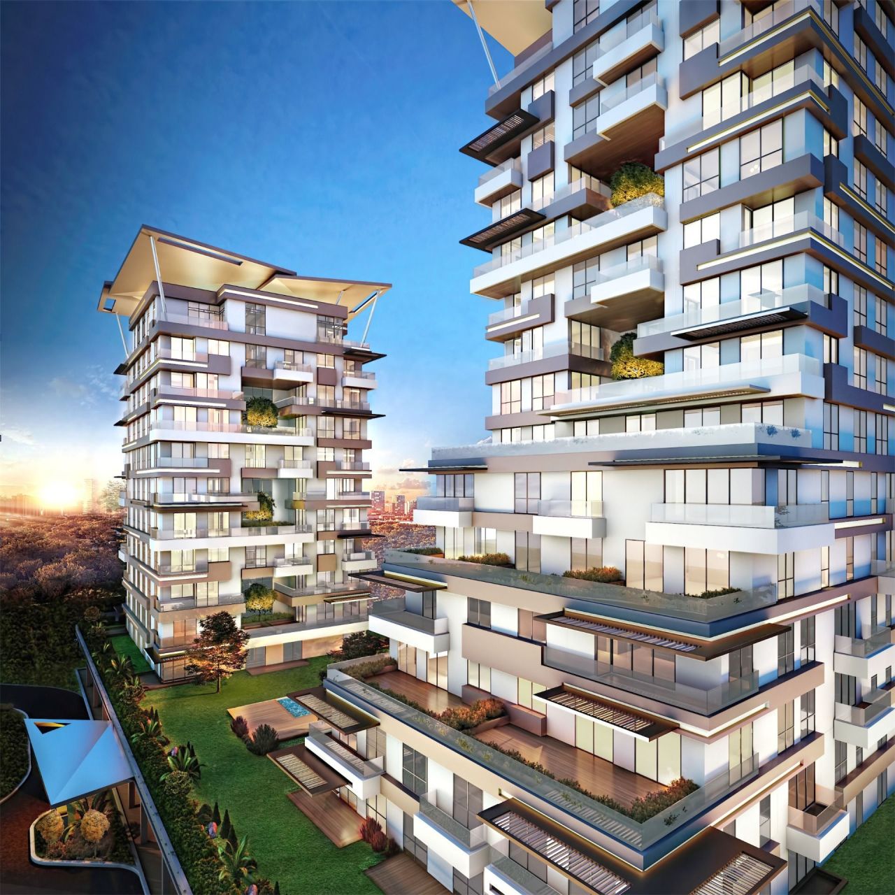Апартаменты в Стамбуле, Турция, 82 м2 фото 5