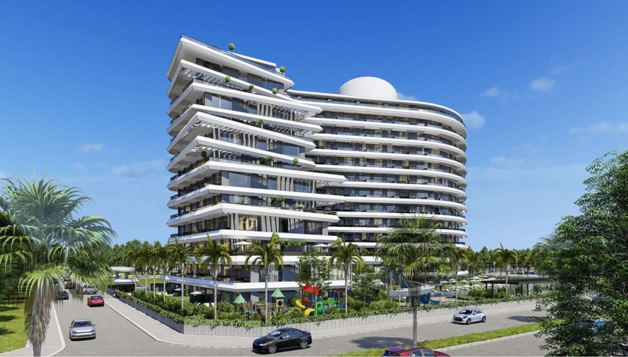Квартира в Анталии, Турция, 89 м2 фото 3