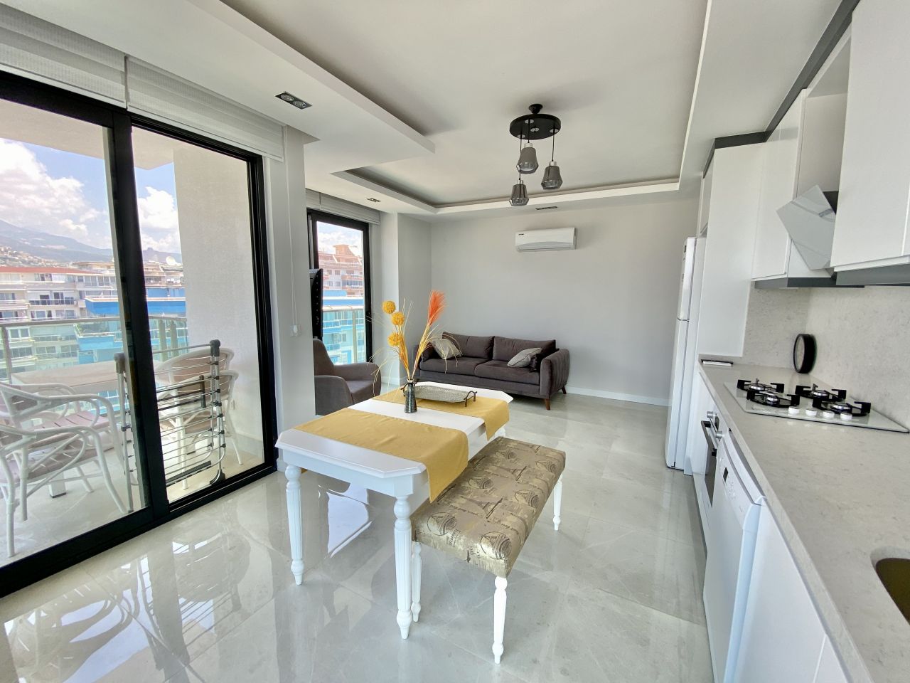 Квартира в Алании, Турция, 85 м2 фото 2
