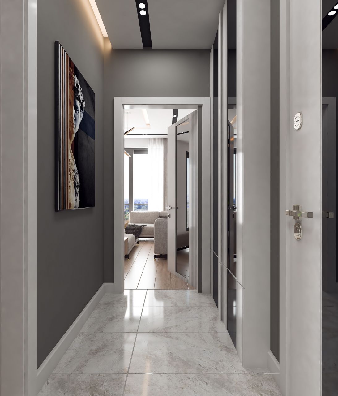 Квартира в Анталии, Турция, 60 м2 фото 5