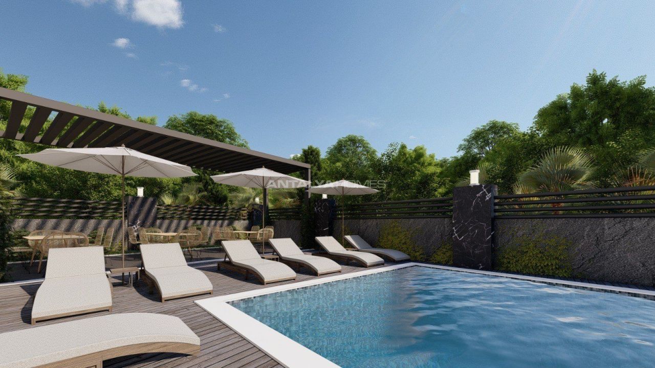 Апартаменты в Алании, Турция, 80 м2 фото 2