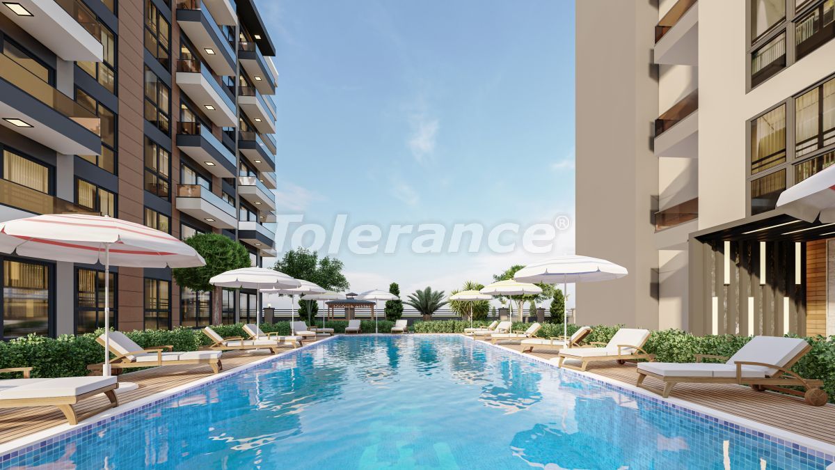 Апартаменты в Мерсине, Турция, 55 м2 фото 3