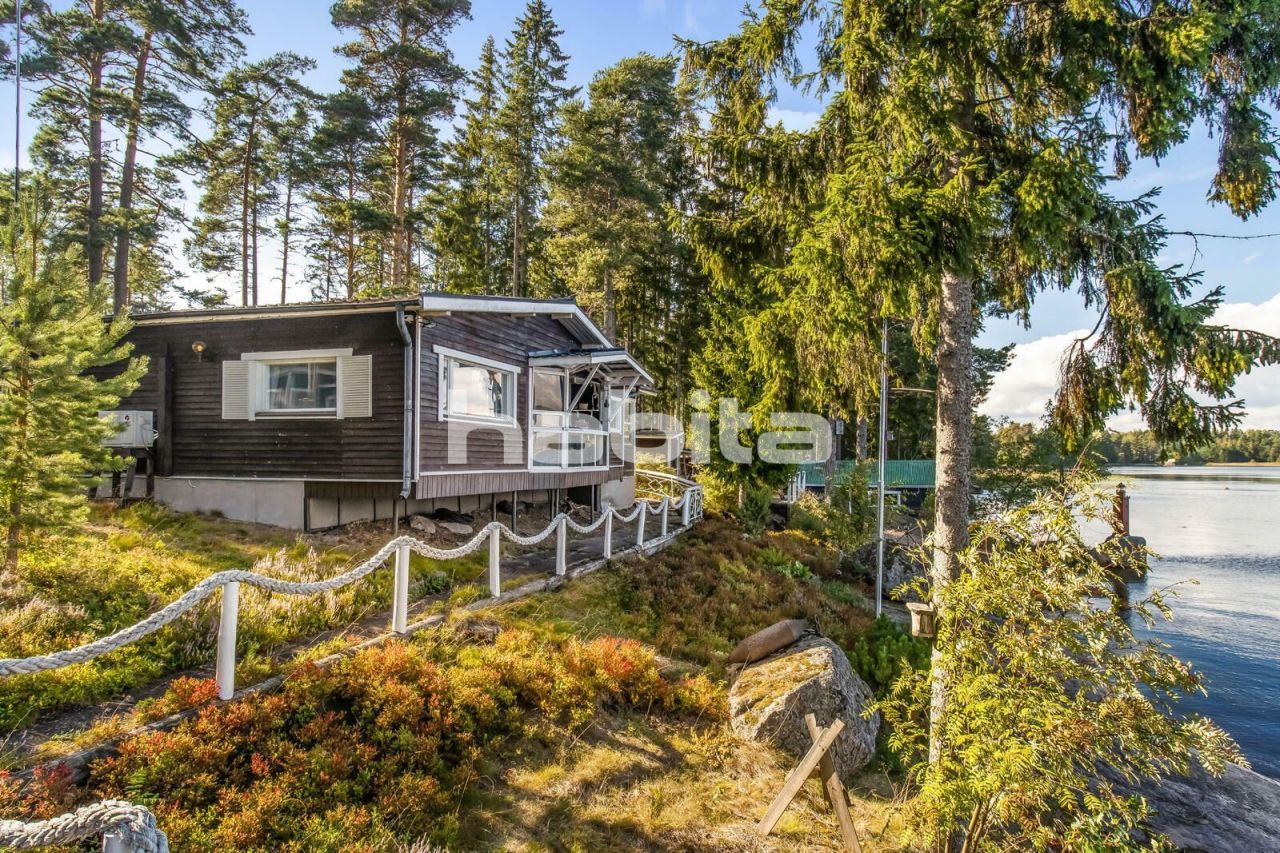 Коттедж в Виролахти, Финляндия, 55 м2 фото 4