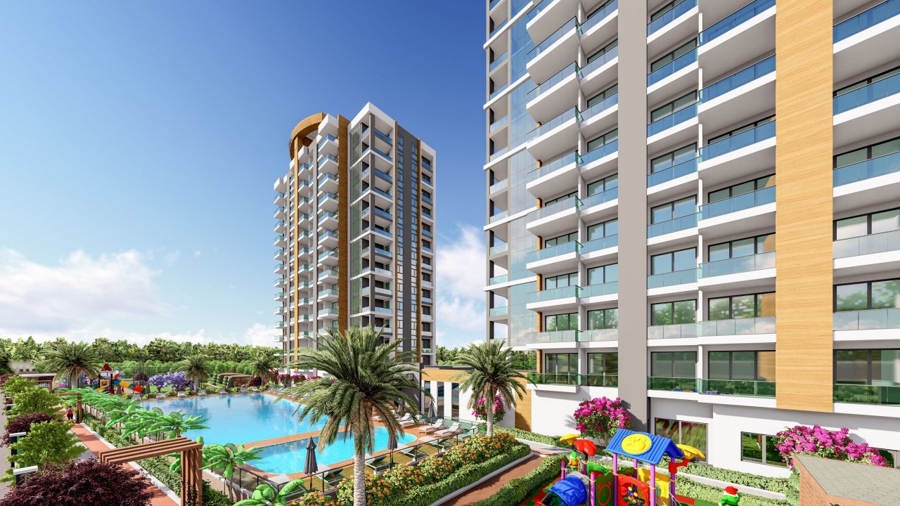 Квартира в Мерсине, Турция, 75 м2 фото 2