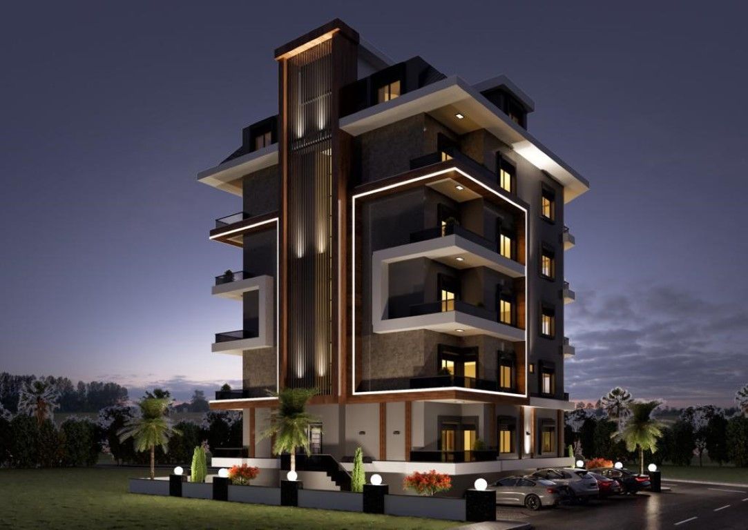 Квартира в Алании, Турция, 51 м2 фото 4