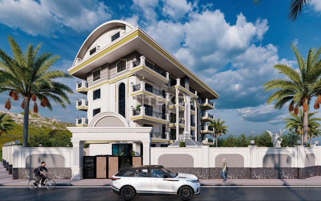 Апартаменты в Алании, Турция, 52 м2 фото 5