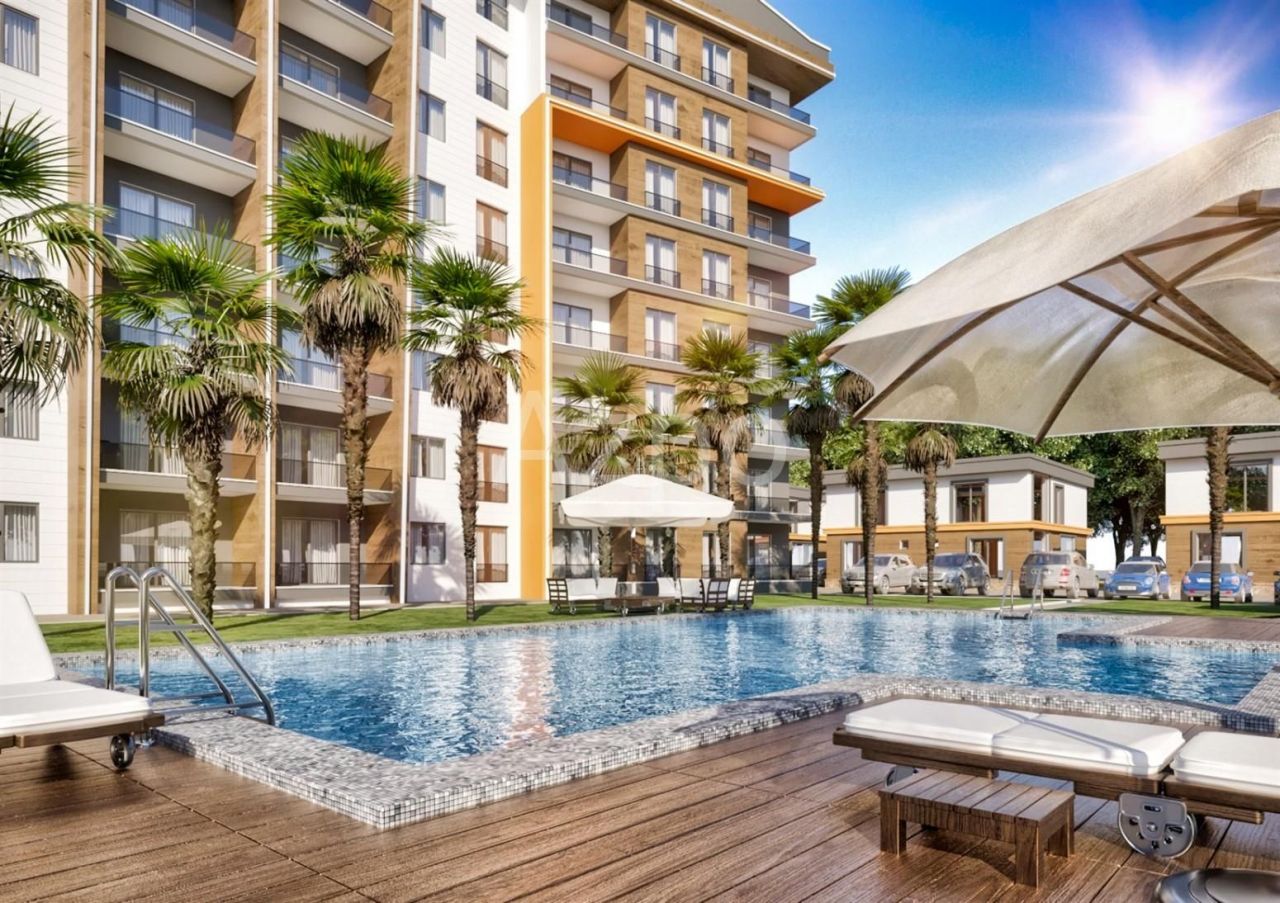 Апартаменты в Анталии, Турция, 58 м2 фото 3