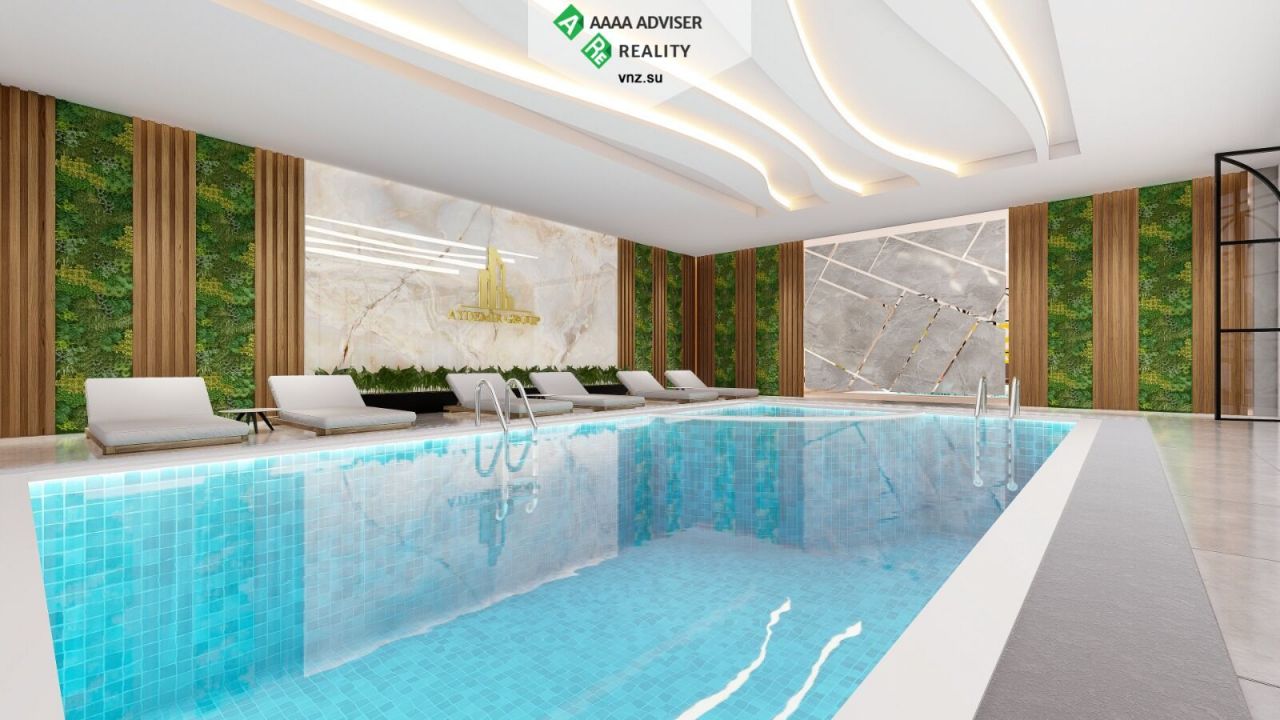 Квартира в Алании, Турция, 69 м2 фото 5