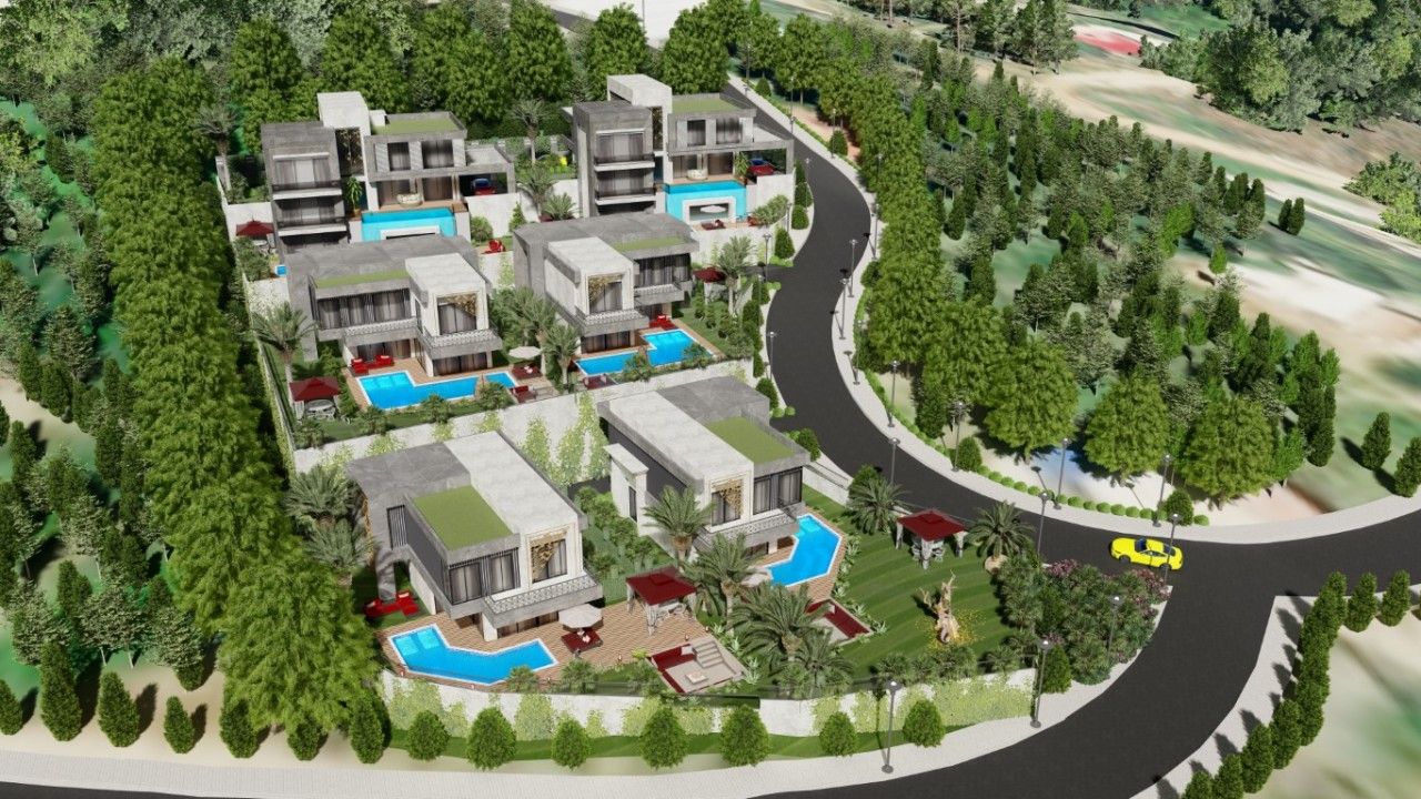 Квартира в Алании, Турция, 372 м2 фото 2